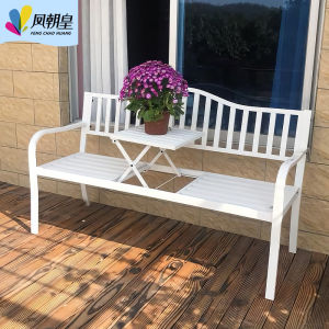 FENGZHAOHUANG | Comfortable Outdoor Bench Iron Art Chair
