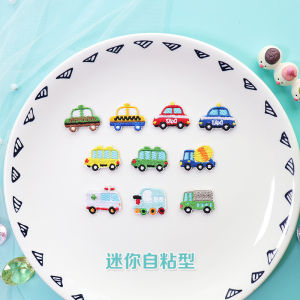 Miếng Vá Thêu Mini Tự Dính Hình Ô Tô Hoạt Hình Cho Trẻ Mẫu Giáo Miếng Vá Trang Trí Miếng Vá Thêu Miếng Vá Thêu Tự Dính