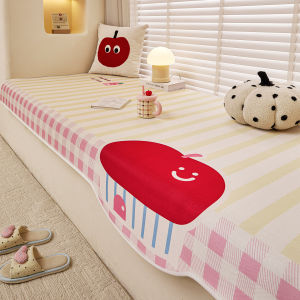 Cute Design & Cooling Ice Silk Anti-slip Window Seat Cushion