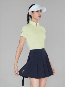 EUROPEAN TOUR | Professional Golf Tour Womens T-Shirt Lightweight and Stretchy