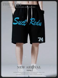 กางเกงขาสั้นของผุ้ชายสวยเเท่ มีกระเป๋า2ใบ