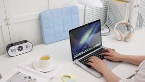 Durable Laptop Carry Case with Soft Pearl Cotton Lining for 14-inch and 15.6-inch RH2535/RH2536