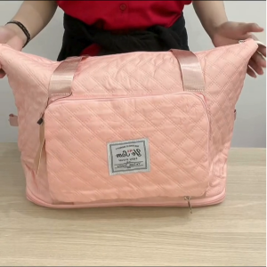 Tas Travel Portable Bisa Di Lipat Waterproof Luas Travel Bag Duffel Jinjing Kualitas Premium-HS 800