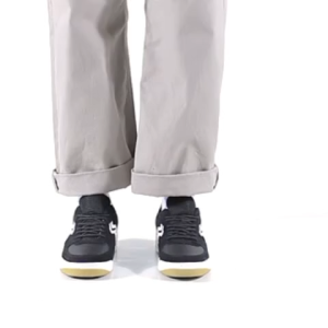 Geoff Max - Stance Fs Black White Lifestyle Shoes Pria & Wanita