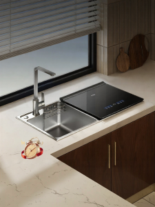 Upgraded Integrated Compact Dishwasher