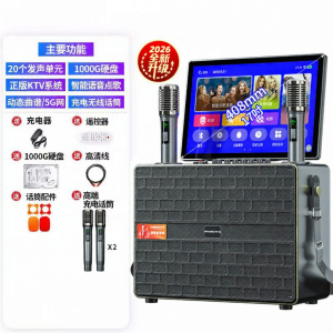 HUABAO | KTV Home Audio System Integrated Set