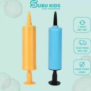 Bơm phao bơi mini bơm tay mini cao cấp Swimbobo