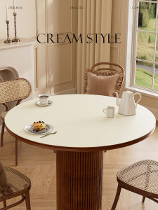 Luxury Waterproof Oil-Resistant Heat-Insulating Circular Tablecloth