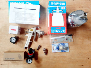 Spray Gun MEIJI F100 / F-100 Tabung Bawah TAIWAN