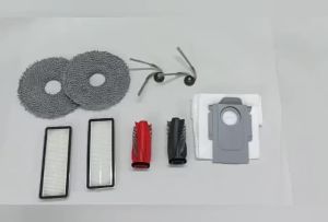 🔥READY STOCK🔥 Suitable for Roborock P20 Pro / Qrevo Curv / Qrevo Edge Vacuum Robot Accessories Brush Filter Mop Cloth Dust Bag