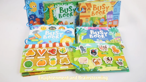 Học liệu bóc dán Montessori thông minh nhiều chủ đề Sách đồ chơi giáo dục tiếng Anh cho bé TILO KIDS