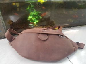 Nafiz Leather Tas kulit slempang