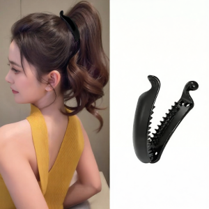 Phụ Kiện Tóc Kẹp Chữ Nhẫn Tăng Thể Tích Tóc