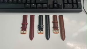 Dây da bò Retro 18/20/22mm chốt thông minh cho đồng hồ thông minh và đồng hồ truyền thống - MPDB02