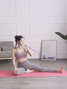 ยางยืดเลข 8 ยางยืดออกกำกาย เพิ่มหนา เพิ่มความยาว ยางยืดออกกำลังกาย ยางยืดออกกำลัง ยางยืดโยคะ ยางออกกำลังกาย exercise band