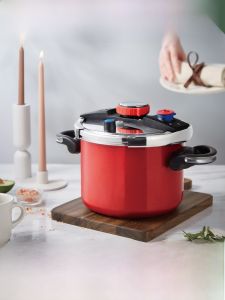 amidda | High Pressure Stainless Steel Enamel Pressure Cooker
