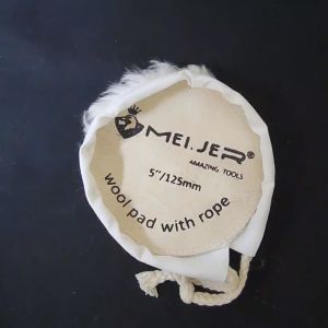 MEIJER Bulu Poles Wool 5 Inch - Alat Polishing Mobil Berkualitas