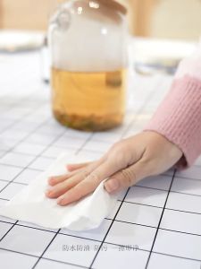 Taplak Meja Anti Air Motif Kijang