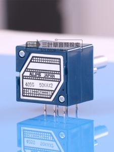 Japanese Original Alps 27 Big Blue Shell Double Volume Potentiometer with 10K 20K 50K 100K 250K
