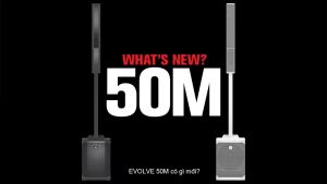 [CHÍNH HÃNG] Loa cột array Electro-Voice Evolve 50M - Loa Electrovoice Evolve50M tích hợp Mixer Bộ trộn - TRƯỜNG THỊNH AUDIO