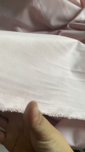 Vải Kate Poly Hồng Nhạt Khổ Lớn 2m4 - Chất Mỏng Không Co Giãn Mềm -  Làm Vải Lót - Drap Giường Vỏ Gối