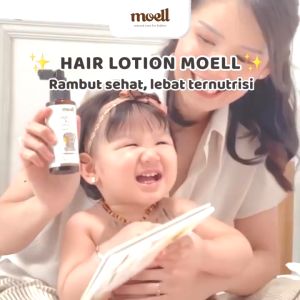 Moell Hair Lotion: Body Lotion Multipurpose, Skincare & Perawatan Bayi dan Anak