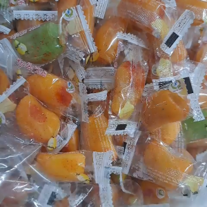 KẸO XOÀI DẺO MUỐI ỚT 500G/1kg - Bánh kẹo candy food đồ ăn vặt