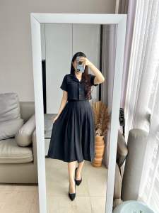 SET STELAN ROK CRINKEL FREE BANDADA 7909 MV SHOP