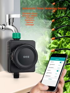 Smart WiFi Controlled Automatic Watering System Adjustable Nozzle