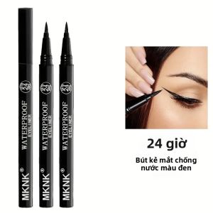 Bộ 3 Bút Kẻ Mắt Nước Luxe Beauty Lâu Trôi Chống Thấm Nước Màu Đen Đầu Bút Dễ Dàng Trượt Nét Vẽ Chính Xác Chống Mồ Hôi