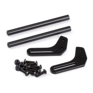 Cản Trước Xe Leo Núi Optimum Approach Angle LCG Dành Cho Xe RC 1/10 Gspeed Chassis Dodge Power Wagon Cliffhanger Phụ Kiện Nâng Cấp Bằng Kim Loại Dành Cho Người Lắp Ráp.