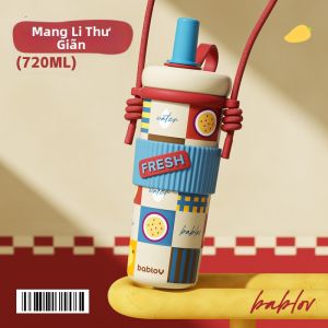 Bablov | Ly Giữ Nhiệt Dung Lượng Lớn Hấp Dẫn