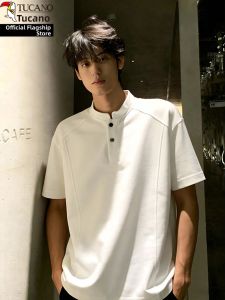 TUCANO | American Style Regular Shoulder Long Sleeve Polo Shirt