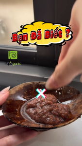 Hũ Ngũ Hoa Hạt Siêu Sạch Nguyên Chất Hapuganic Mặt Nạ Bột Đắp Mặt Dưỡng Da Đẩy Mụn Ẩn Kiềm Dầu giảm Thâm Nám