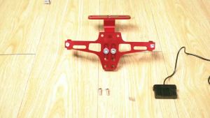 Adjustable Motorcycle License Plate Bracket: Tail Tidy Bracket for Yamaha & More