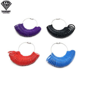 Professional Jewellery Tools Ring Size Mandrel Stick Finger Gauge Ring Sizer Measuring Jewelry Ring SizeTool Set