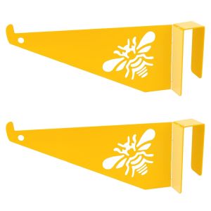 Easy to use metal hive frame kit for bee collection - essential beekeeping tools and supplies no electricity required