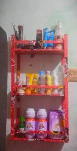 rak dinding 3 susun beraneka warna paling MURAH - paling REAL & AMANAH