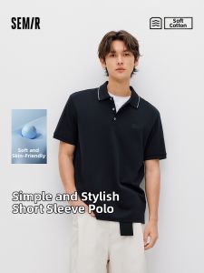 Semir | Mens Summer Stripe Polo T-Shirt