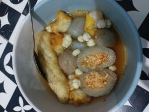 baso aci ayam suwir isi 7 terwenakk
