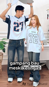 Clote Kaos Salur Pocket Oversize Cotton Combed 24s - Green Bottle White