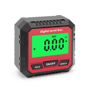 juan juan | Digital Level Angle Finder Gauge 360° Mini Measuring Inclinometer Bevel Gauge Inclinometer with Magnetic Based Backlight Box