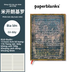 Paperblanks | Sổ Nhật Ký Học Sinh Retro cho Đọc và Ghi Chép