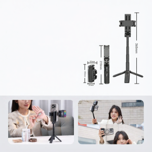 Ulanzi | Bluetooth Control Multi-functional Tripod Handgrip Expandable for Lights