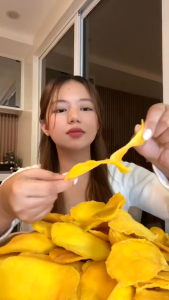 1KG Organic Dried Mango with Salt & Chili – Healthy Snack Sweet & Spicy Sugar Free