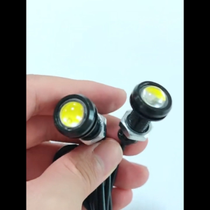 Bóng Đèn LED 23mm Mắt Đại Bàng Bộ 2 Chiếc Dùng Thay Thế Dự Phòng Đèn Ban Ngày/ Tín Hiệu/ Sương Mù Cho Xe Máy Ô tô Xe Tải