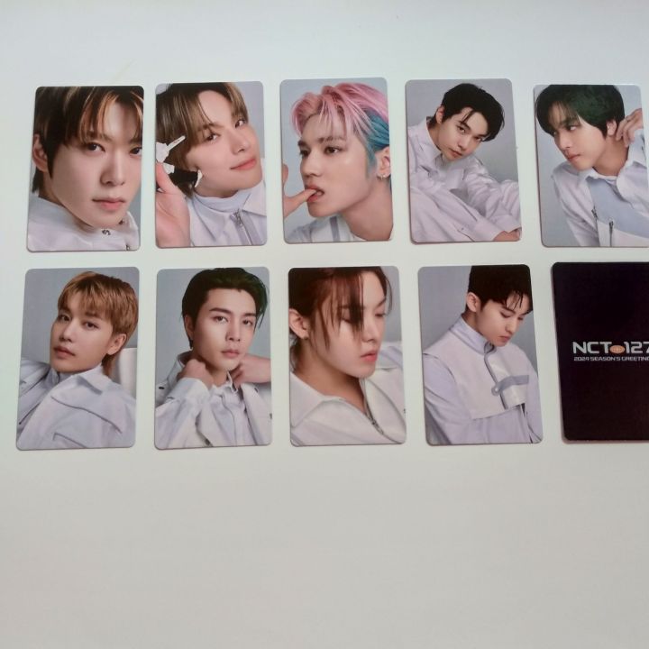 Photocard NCT 127 SEASONS GREETINGS 2024 PREMIUM Lazada Indonesia