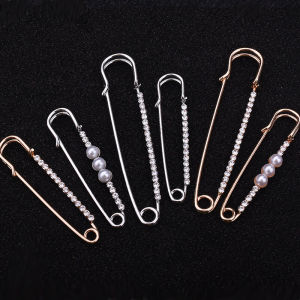 Original Refined Zircon Sweater Cardigan Big Pin Womens Stylish Coat Shiny Buttons Fixed Clothes