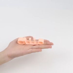 1 Pair  Foot Hallux Valgus Orthopedic Feet Finger Corrector Toes Thumb Fingers Separator Divider Protector Adjuster Feet Care Tool 1 Pair (2nd Generation)