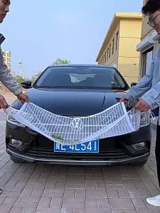 Pest Insect Flying Fuzz Prevention Car Front Protective Net